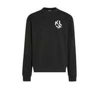 KARL LAGERFELD JEANS, Men's, Regular Monogram Sweat, Regular Fit, Black, XL