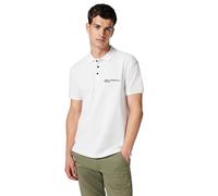 KARL LAGERFELD JEANS, Men's, Regular Pique Polo, Regular Fit, White, M