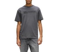 KARL LAGERFELD JEANS, Men's, Regular Short Sleeve Essential Logo Tee, Regular Fit, Magnet, XS