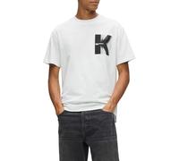 Karl Lagerfeld Jeans B1m17066 Kurzarm-t-shirt M White