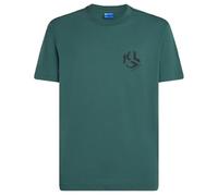 KARL LAGERFELD JEANS, Men's, Regular Short Sleeve Monogram Logo Tee, Regular Fit, Balsam, M