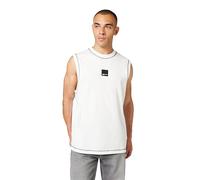 KARL LAGERFELD JEANS, Men's, Relaxed Stitch Tank, Relaxed Fit, White, L