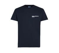 KARL LAGERFELD JEANS, Men's, Slim Short Sleeve Essential Logo Tee, Slim Fit, Black IRIS, L