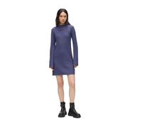KARL LAGERFELD JEANS Plisse Knit Dress, Skipper Blue, S
