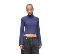 KARL LAGERFELD JEANS Plisse Sweater, Skipper Blue, XL