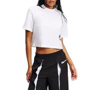 Karl Lagerfeld Jeans Reg Cropped Monogram Kurzarm-t-shirt M White