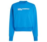 Karl Lagerfeld Jeans Reg Essential Logo Sweat, Women, Beige, Sweatshirt