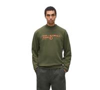 KARL LAGERFELD JEANS Regular Eclipse Logo Sweat, Forest Night, S