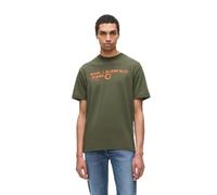 KARL LAGERFELD JEANS Regular Eclipse Logo Tee, Forest Night, M