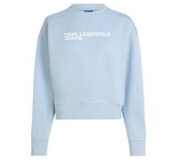 KARL LAGERFELD JEANS Regular Essential Logo Sweat, Celestial Blue, XS