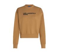 KARL LAGERFELD JEANS Regular Essential Logo Sweat, Chipmunk, L