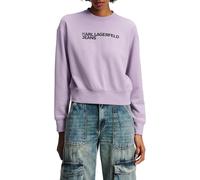 KARL LAGERFELD JEANS Regular Essential Logo Sweat, Lavendula, L