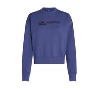 KARL LAGERFELD JEANS Regular Essential Logo Sweat, Skipper Blue, XS