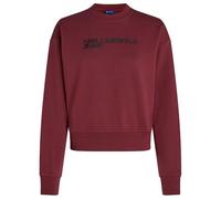 KARL LAGERFELD JEANS Regular Essential Logo Sweat, Zinfandel, XL