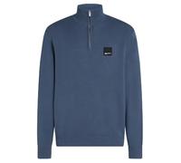 KARL LAGERFELD JEANS Regular Half-Zip Sweater, Vintage Indigo, XL