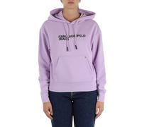 KARL LAGERFELD JEANS Regular Logo Hoodie, Lavendula, L