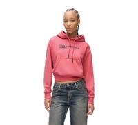 KARL LAGERFELD JEANS Regular Logo Hoodie, Slate Rose, S