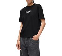 Karl Lagerfeld Jeans Outline Logo Regular Fit T-shirt L Black