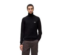 KARL LAGERFELD JEANS Regular roll-Neck Sweater, Black, XL