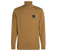 KARL LAGERFELD JEANS Regular roll-Neck Sweater, Chipmunk, XS