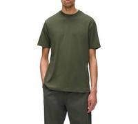 KARL LAGERFELD JEANS Regular Rubber Patch Tee, Forest Night, L