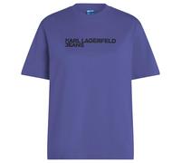 KARL LAGERFELD JEANS Regular Short Sleeves Essential Tee, Skipper Blue, L