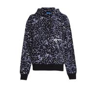 KARL LAGERFELD JEANS Relaxed All Over Print Lights Hoodie, Digital Light AOP, L