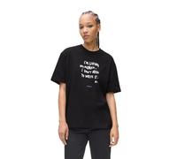 KARL LAGERFELD JEANS Relaxed karlism Tee, Black, XL