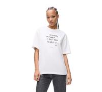 Karl Lagerfeld Relaxed Karlism Tee White Größe: XS | Hemden Outlet | Damen | Weiß