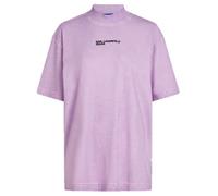 KARL LAGERFELD JEANS Relaxed Washed Tee, Lavendula, XS