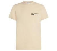 Karl Lagerfeld Jeans Slim Short Sleeve Tee, Men, Brown, T-Shirt