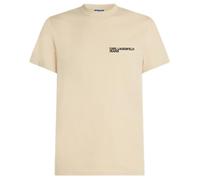 Karl Lagerfeld Jeans Slim Short Sleeve Tee, Men, Brown, T-Shirt