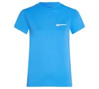 Karl Lagerfeld Jeans Slim Short Sleeve Tee, Women, Beige, T-Shirt