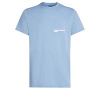 KARL LAGERFELD JEANS Slim Short Sleeves Tee, Blue Dusk, XL