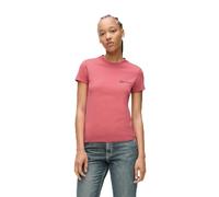 KARL LAGERFELD JEANS Slim Short Sleeves Tee, Slate Rose, XS