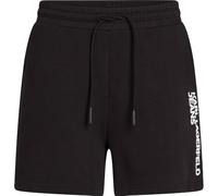 Karl Lagerfeld Jeans Text Logo Sportshorts M Black