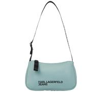 Karl Lagerfeld Jeans Women Essential Nylon Shoulder Bag Granite Green One size