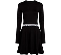 Karl Lagerfeld Jeans Women Milano Dress Black S
