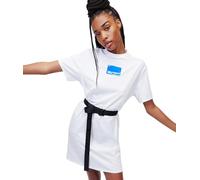 Karl Lagerfeld Jeans Women Regular Short Sleeve T-Shirt Dress White S
