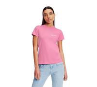Karl Lagerfeld Jeans Women Slim Fit T-Shirt Moonlite Mauve L