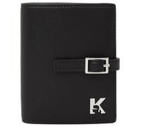 KARL LAGERFELD JEANS, Women's, K Logo Bifold Wallet, Black, One Size