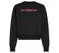 KARL LAGERFELD JEANS, Women's, Regular Reflection Sweat, Regular Fit, Black, S