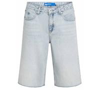 KARL LAGERFELD JEANS, Women's, Relaxed Denim Short, Relaxed Leg, Sun Light Blue, 27