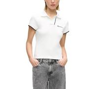 KARL LAGERFELD JEANS, Women's, Slim Polo, Slim Fit, White, M
