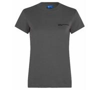 KARL LAGERFELD JEANS, Women's, Slim Short Sleeve Essential Logo Tee, Slim Fit, Magnet, S