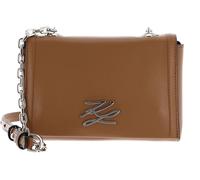 KARL LAGERFELD K / Autograph Crossbody bag S Caramel