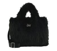KARL LAGERFELD K / Autograph Fur Tote M Black