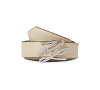 Karl Lagerfeld K/autograph Medium Belt Sand Größe: 65 | Gürtel Outlet | Damen | Braun