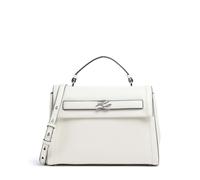 Karl Lagerfeld K/Autograph Medium Handtasche elfenbein, Leder, Damen