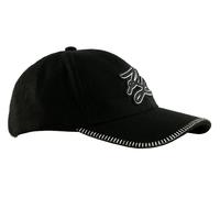 KARL LAGERFELD K / Autograph Patch Cap Black